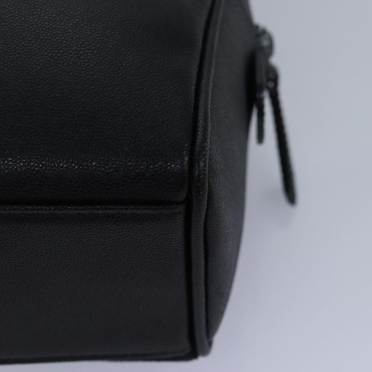 Burberry Black Suede Handbag (Pre-Owned) Size ONE SIZE - 8 Thumbnail