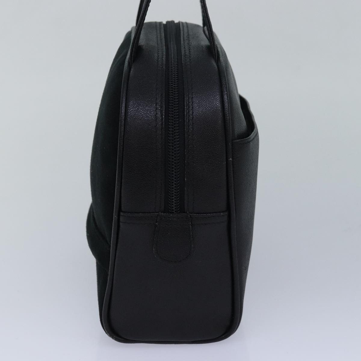Burberry Black Suede Handbag (Pre-Owned) Size ONE SIZE - 13 Thumbnail