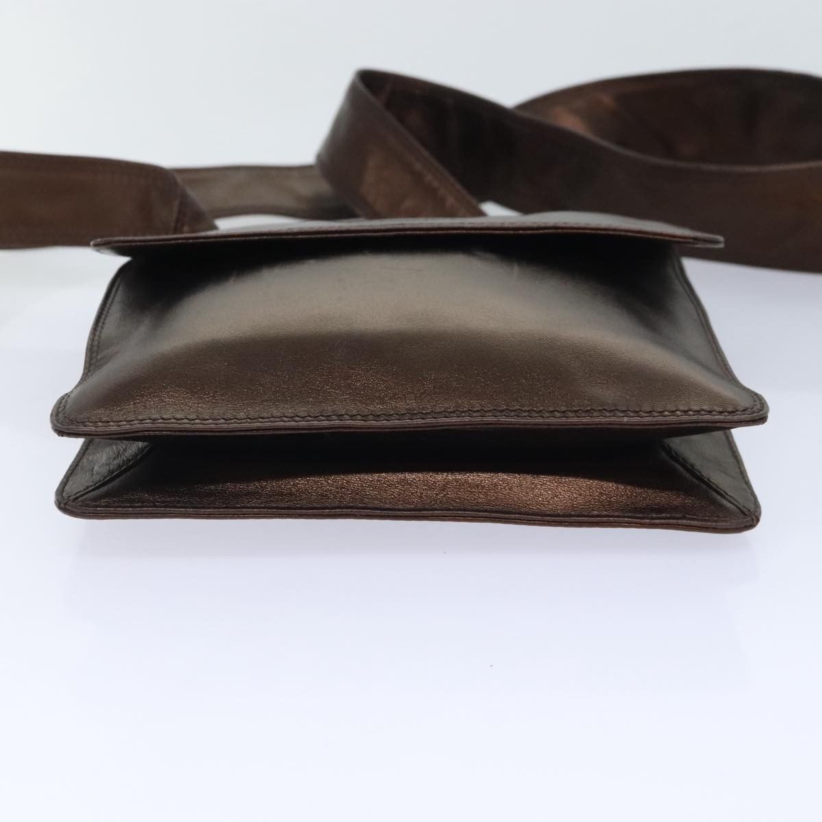 Chanel Brown Leather Shoulder Bag (Pre-Owned) Size ONE SIZE - 20 Thumbnail