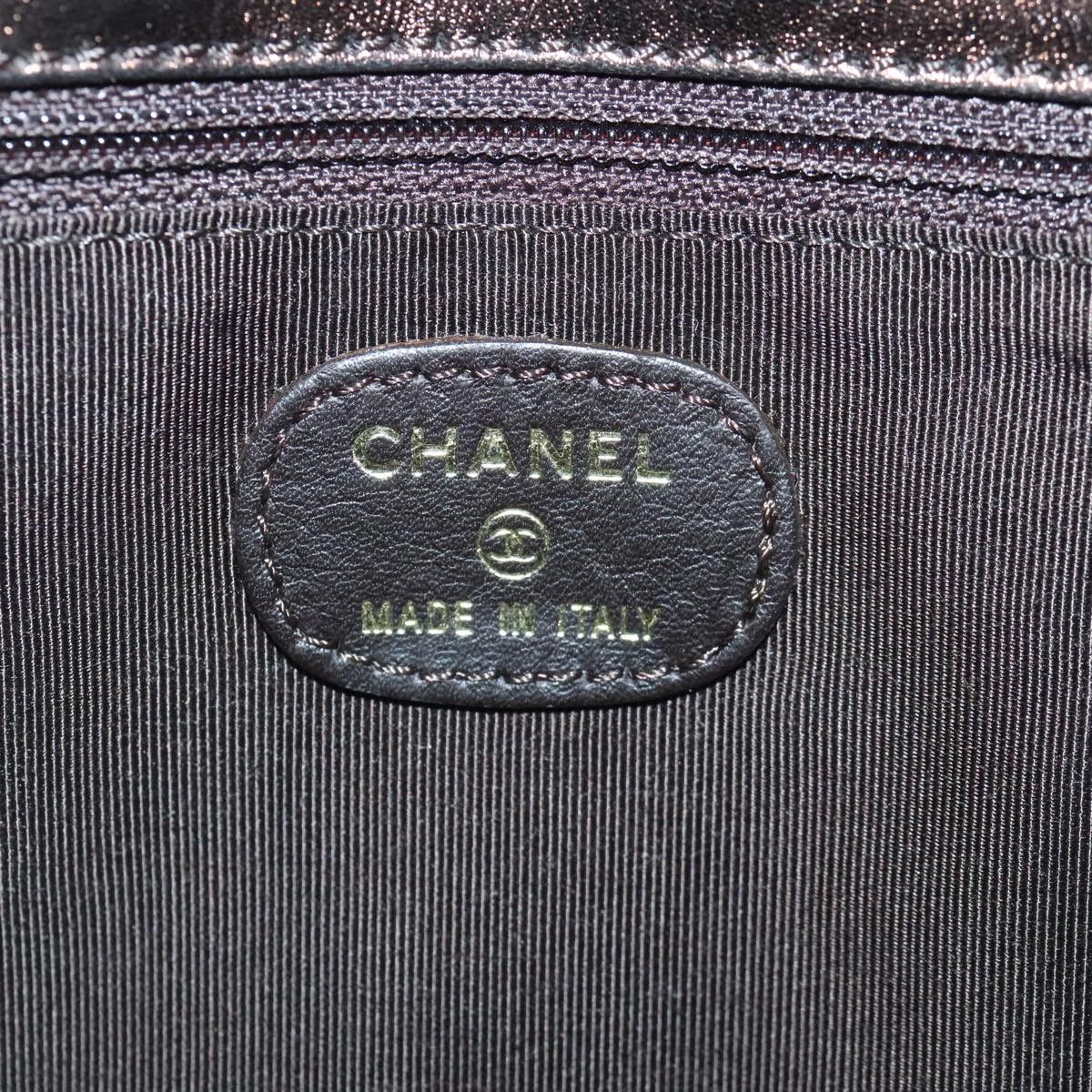 Chanel Brown Leather Shoulder Bag (Pre-Owned) Size ONE SIZE - 12 Thumbnail