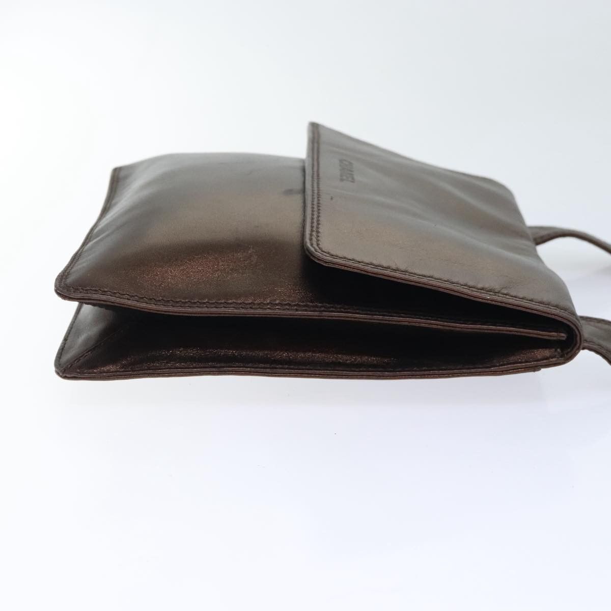 Chanel Brown Leather Shoulder Bag (Pre-Owned) Size ONE SIZE - 3 Thumbnail