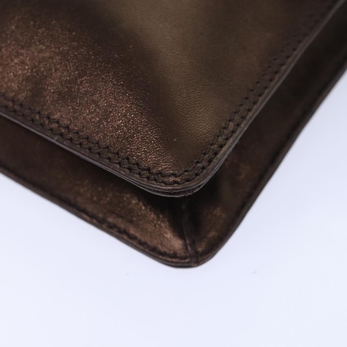 Chanel Brown Leather Shoulder Bag (Pre-Owned) Size ONE SIZE - 8 Thumbnail