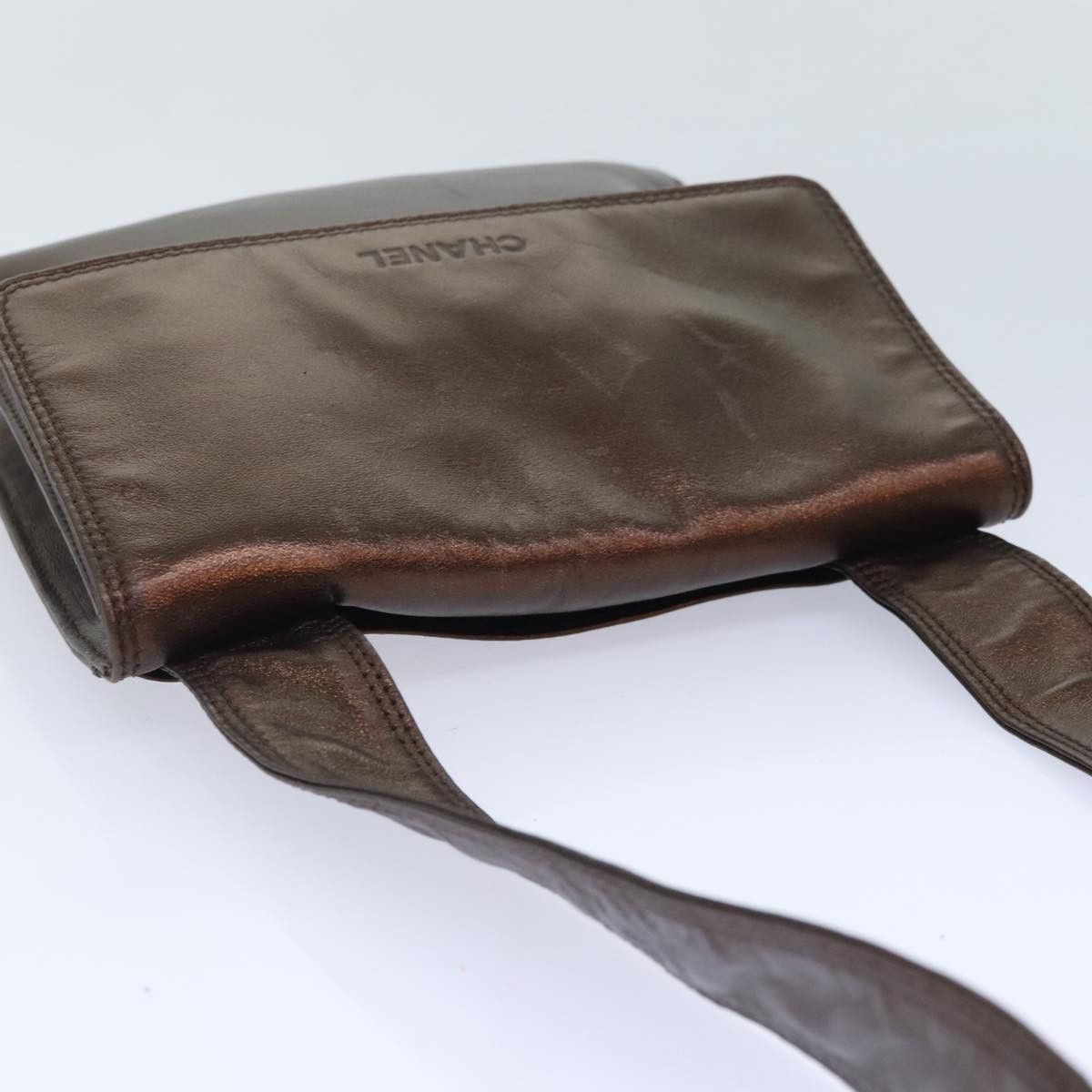 Chanel Brown Leather Shoulder Bag (Pre-Owned) Size ONE SIZE - 18 Thumbnail