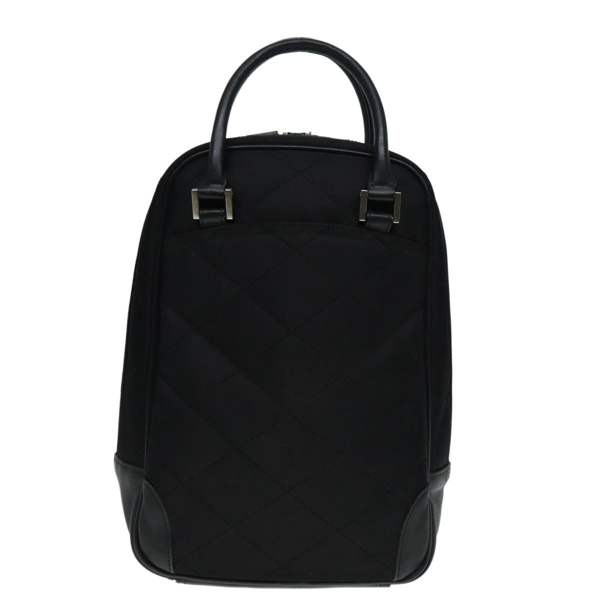 Burberry Black Synthetic Handbag (Pre-Owned) Size ONE SIZE - 2 Thumbnail