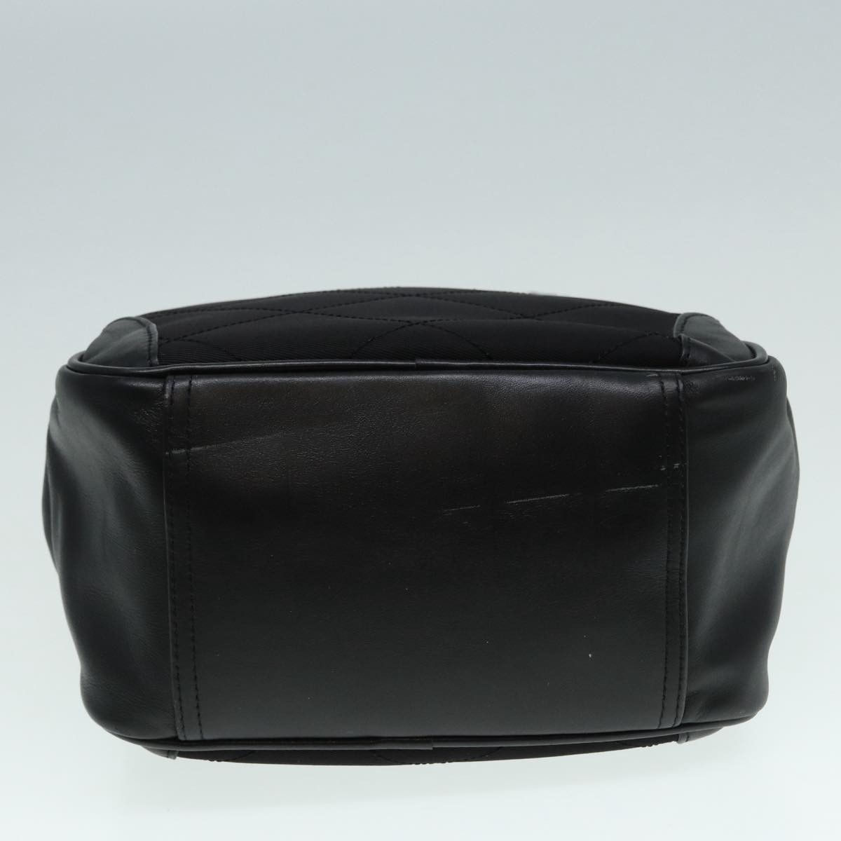 Burberry Black Synthetic Handbag (Pre-Owned) Size ONE SIZE - 4 Thumbnail