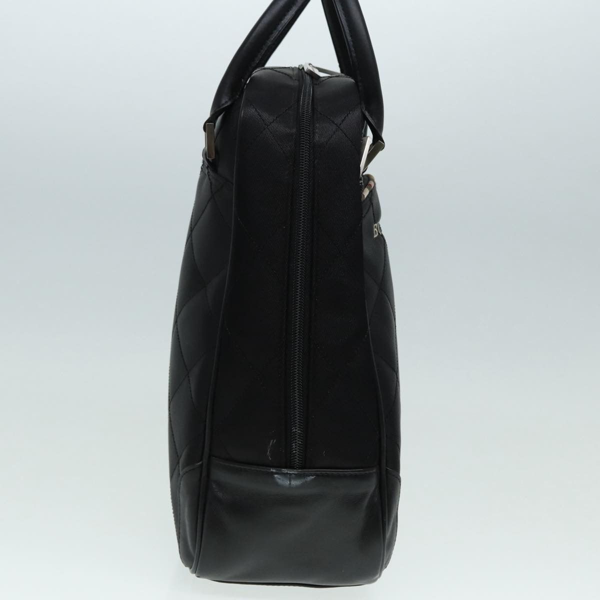 Burberry Black Synthetic Handbag (Pre-Owned) Size ONE SIZE - 15 Thumbnail
