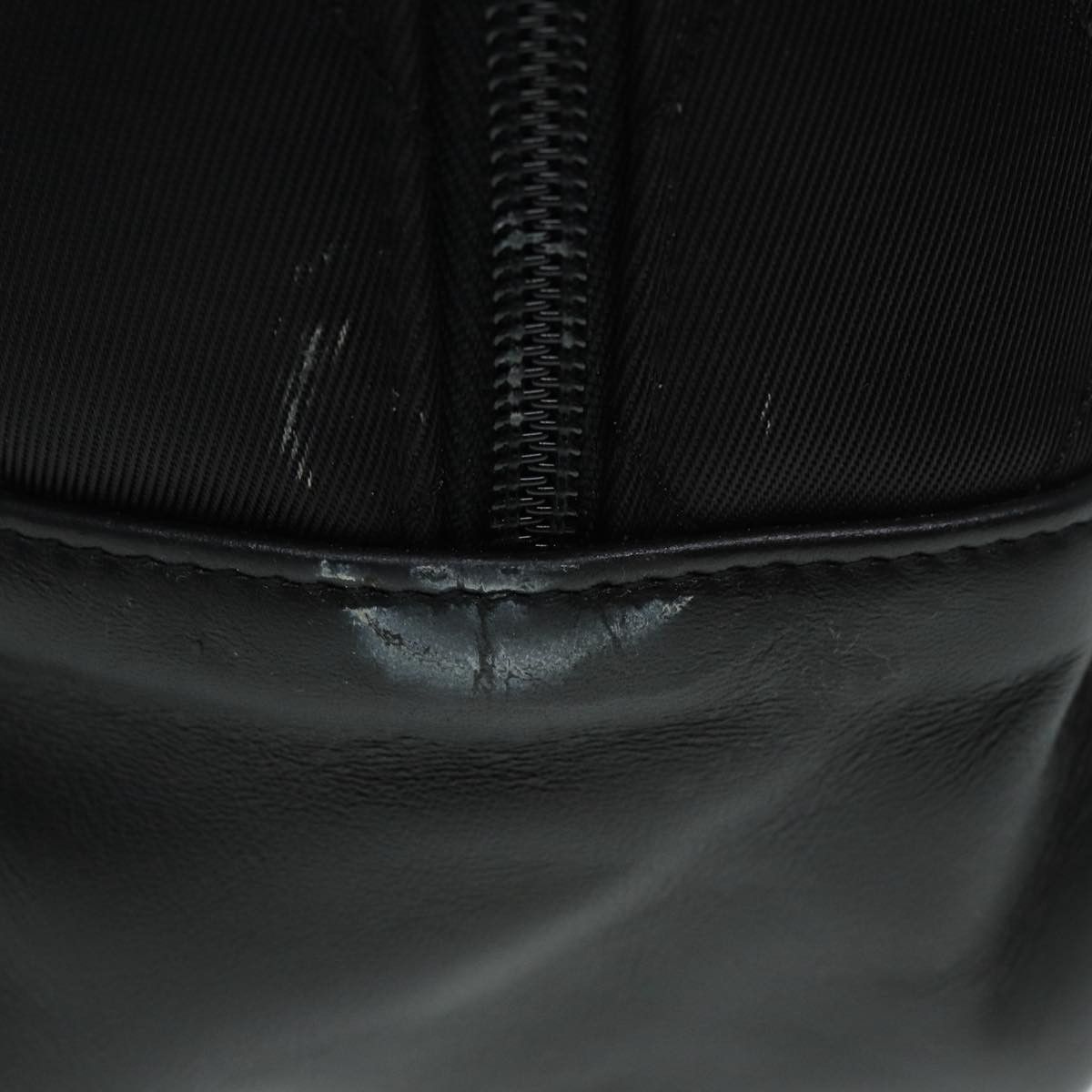 Burberry Black Synthetic Handbag (Pre-Owned) Size ONE SIZE - 9 Thumbnail