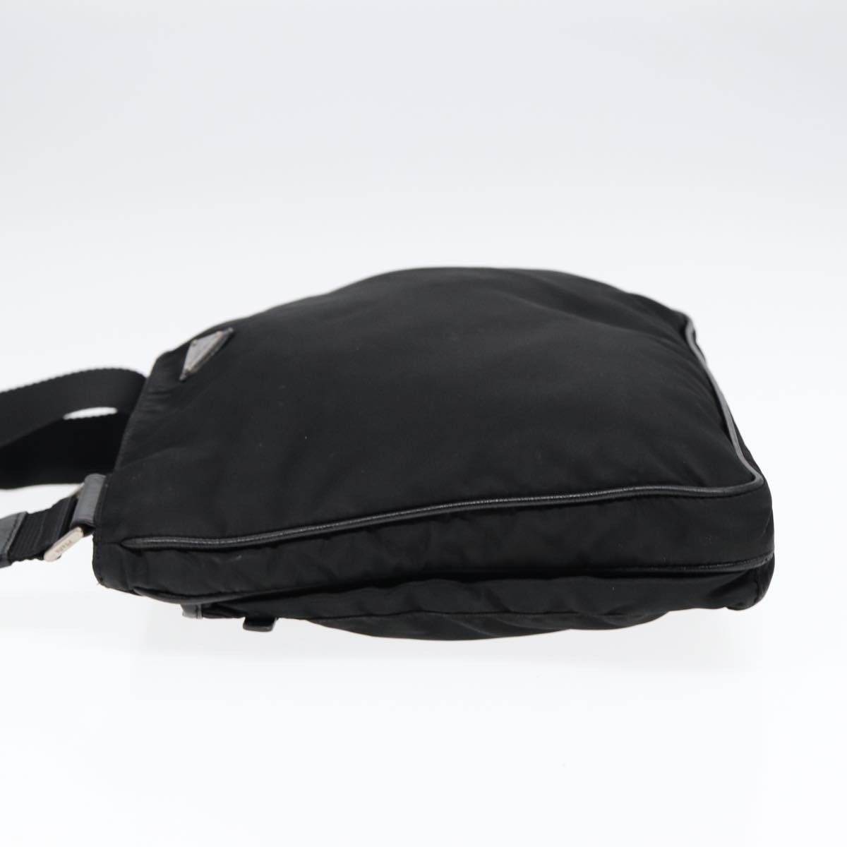 Prada Tessuto Black Synthetic Shoulder Bag (Pre-Owned) Size ONE SIZE - 3 Thumbnail