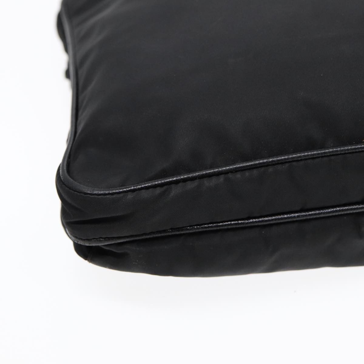 Prada Tessuto Black Synthetic Shoulder Bag (Pre-Owned) Size ONE SIZE - 5 Thumbnail