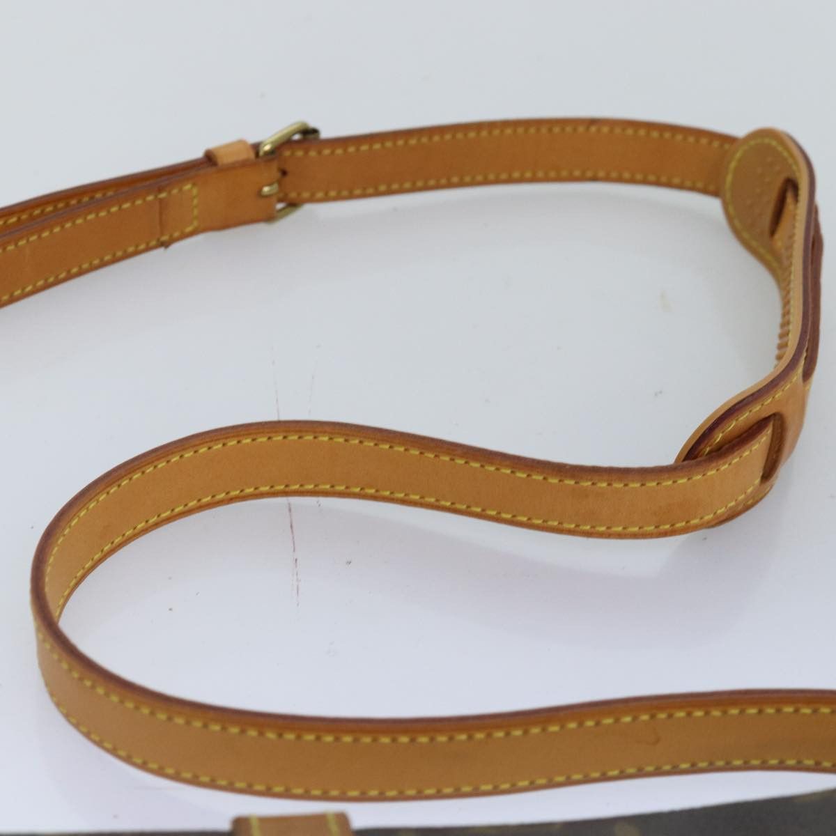 Louis Vuitton Saumur Brown Canvas Shoulder Bag (Pre-Owned) Size ONE SIZE - 12 Thumbnail