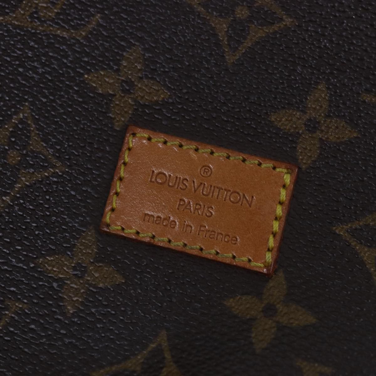 Louis Vuitton Saumur Brown Canvas Shoulder Bag (Pre-Owned) Size ONE SIZE - 8 Thumbnail
