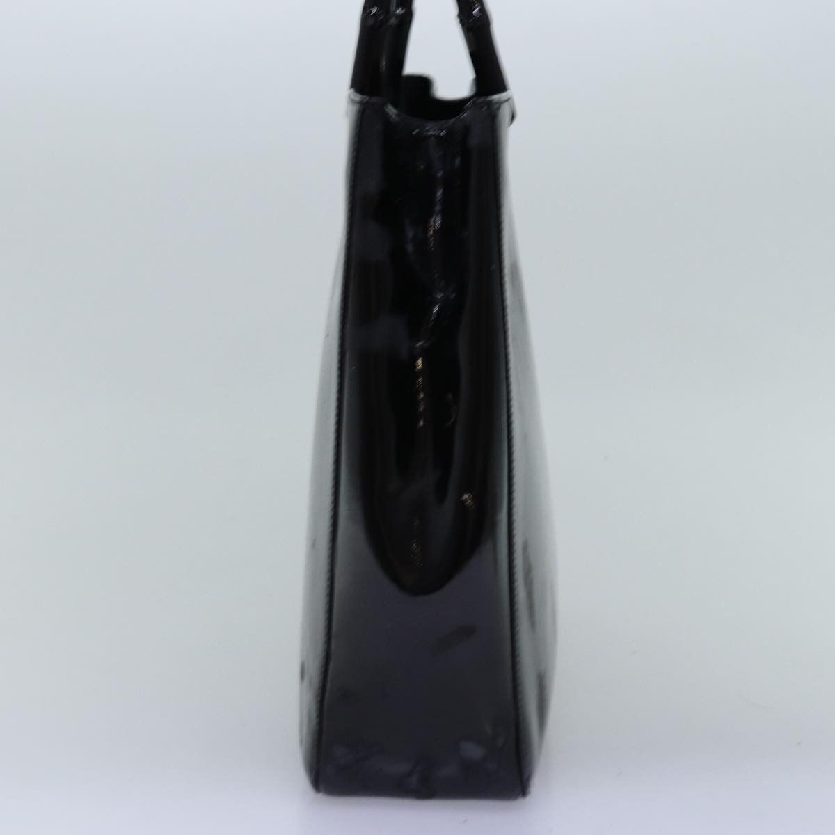 Gucci Bamboo Black Leather Handbag (Pre-Owned) Size ONE SIZE - 10 Thumbnail