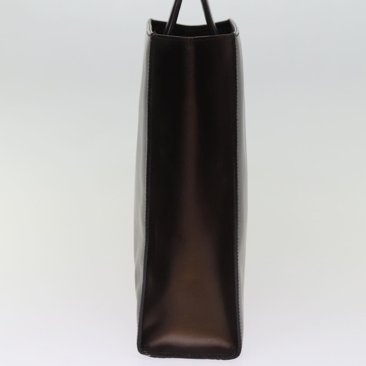 Gucci -- Brown Leather Handbag (Pre-Owned) Size ONE SIZE - 4 Thumbnail