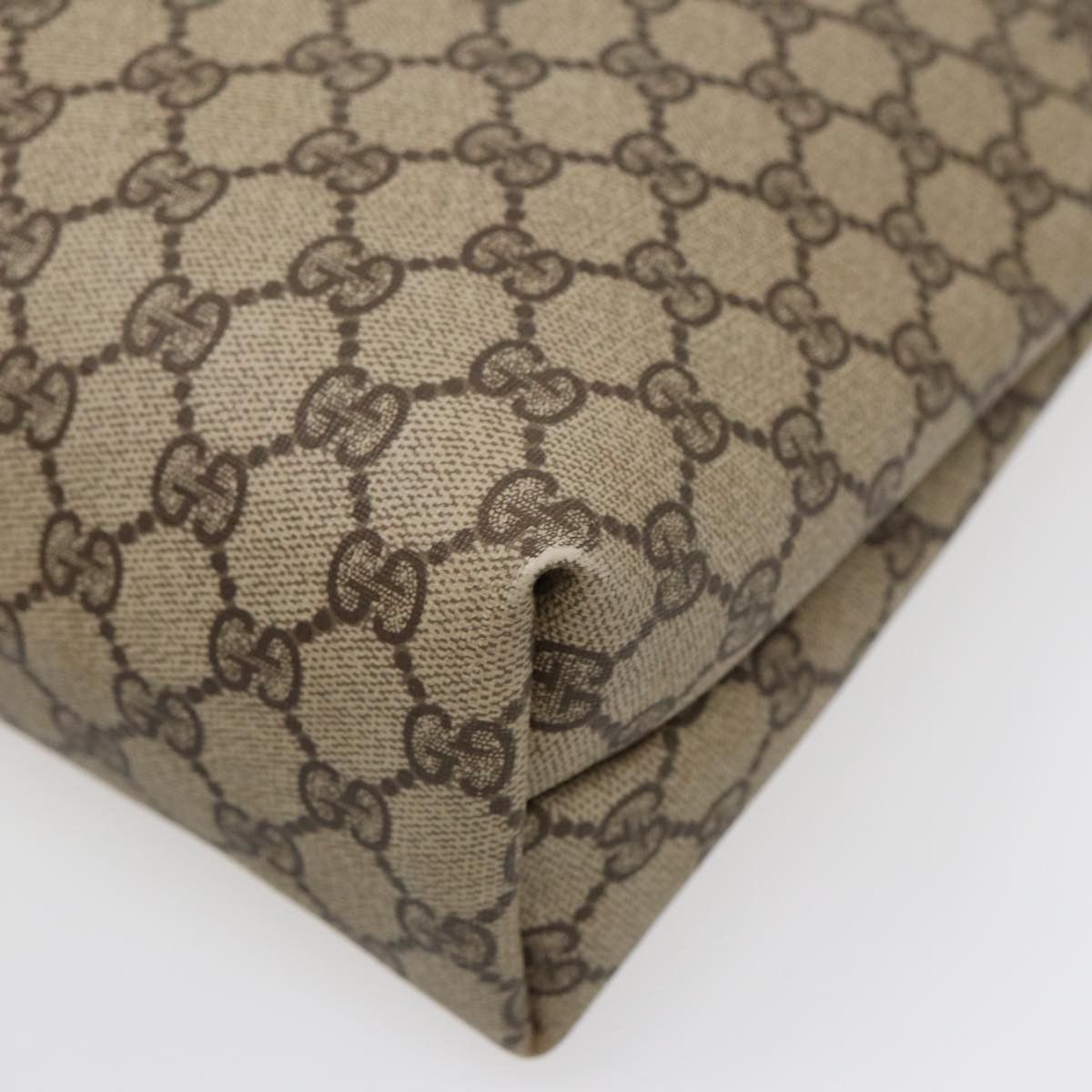 Gucci Gg Canvas Brown Canvas Tote Bag (Pre-Owned) Size ONE SIZE - 20 Thumbnail