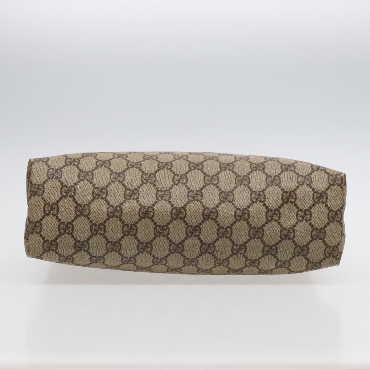 Gucci Gg Canvas Brown Canvas Tote Bag (Pre-Owned) Size ONE SIZE - 4 Thumbnail