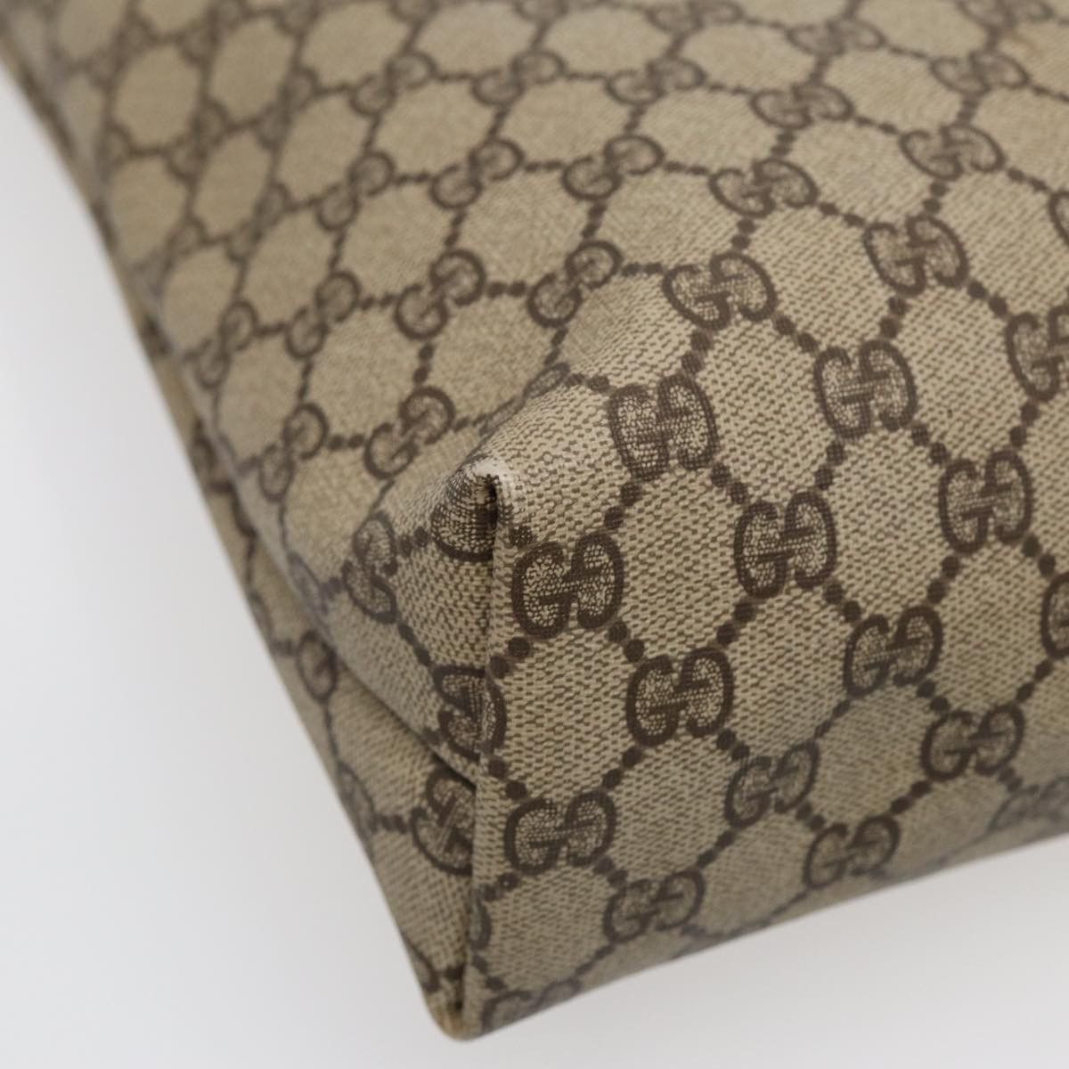 Gucci Gg Canvas Brown Canvas Tote Bag (Pre-Owned) Size ONE SIZE - 14 Thumbnail