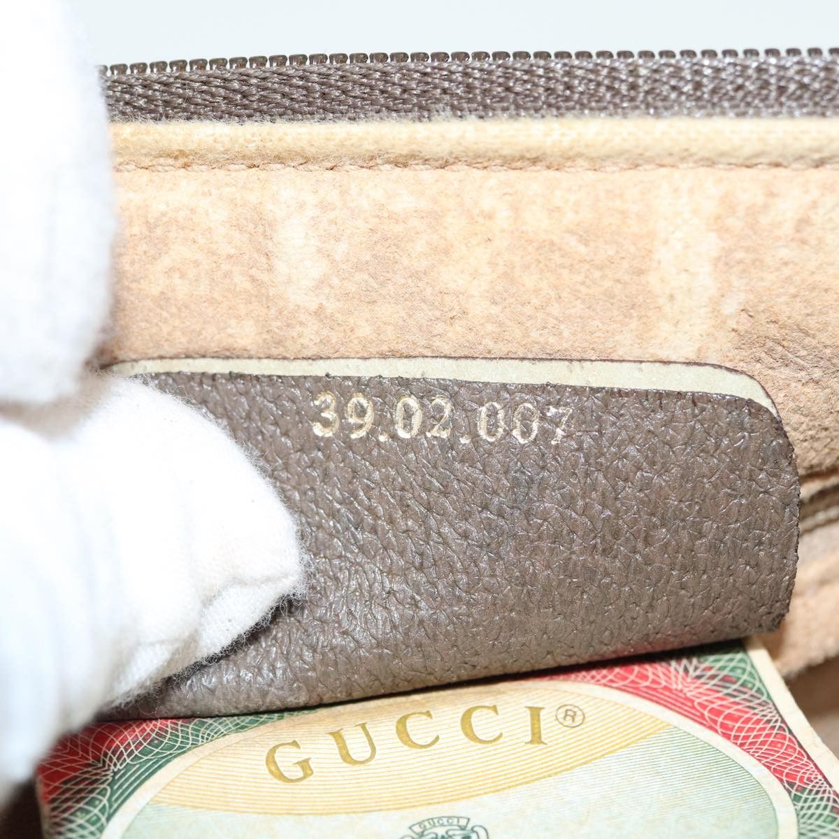 Gucci Ophidia Beige Canvas Travel Bag (Pre-Owned) Size ONE SIZE - 6 Thumbnail