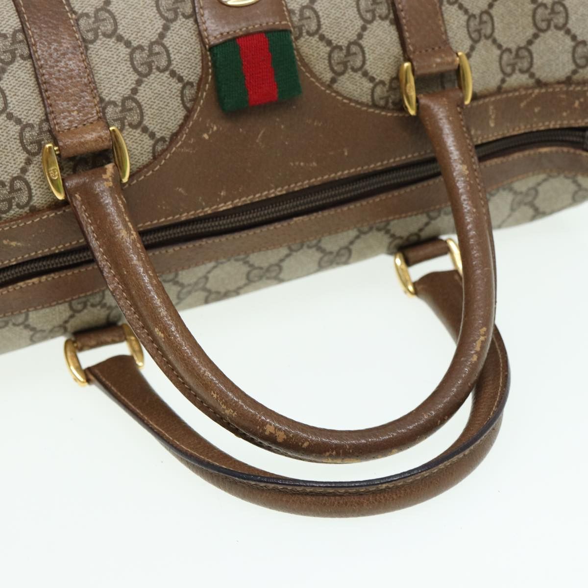 Gucci Ophidia Beige Canvas Travel Bag (Pre-Owned) Size ONE SIZE - 11 Thumbnail