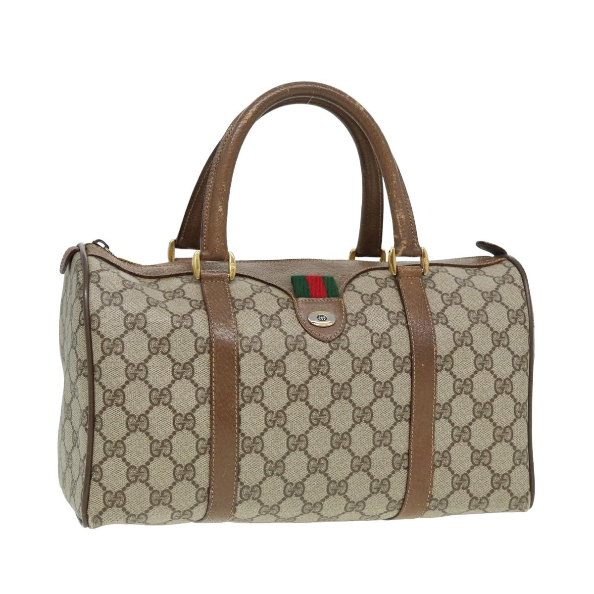 Gucci Ophidia Beige Canvas Travel Bag (Pre-Owned) Size ONE SIZE - 19 Thumbnail