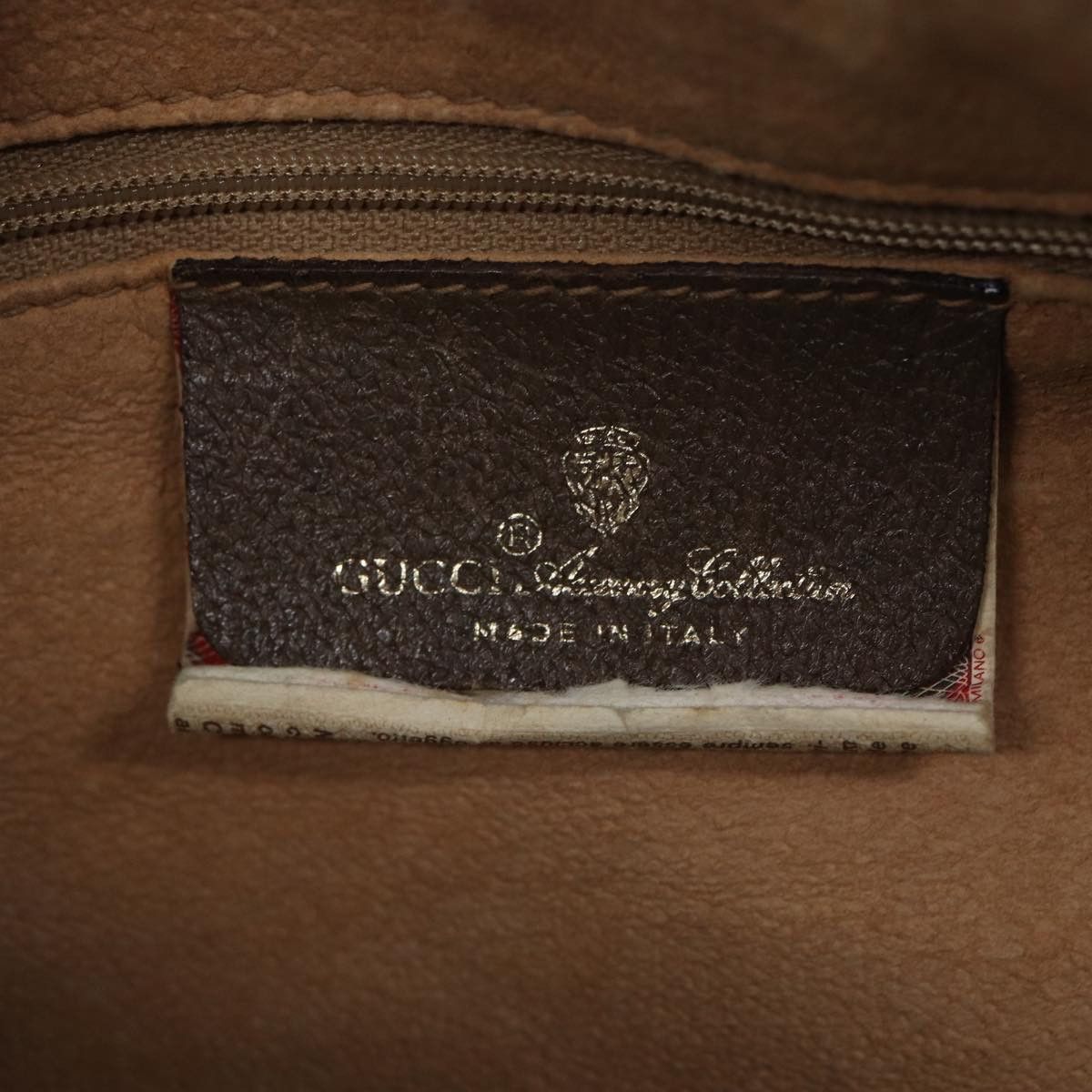 Gucci Ophidia Beige Canvas Travel Bag (Pre-Owned) Size ONE SIZE - 8 Thumbnail