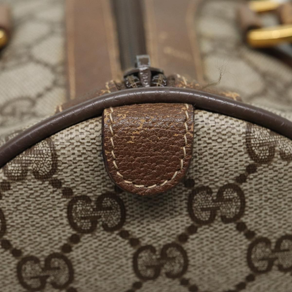 Gucci Ophidia Beige Canvas Travel Bag (Pre-Owned) Size ONE SIZE - 20 Thumbnail