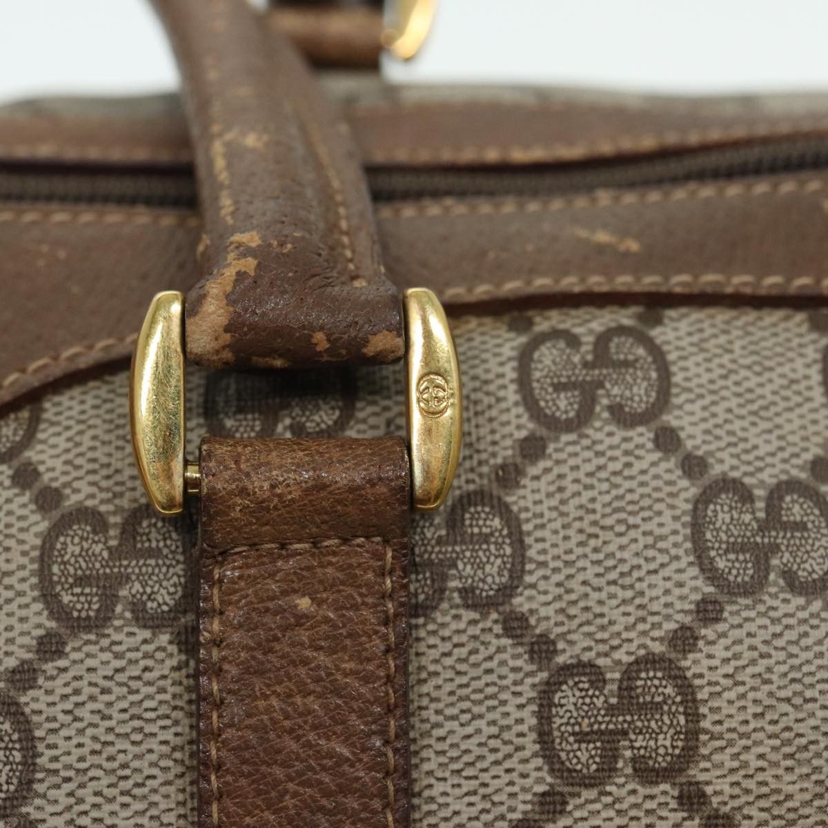 Gucci Ophidia Beige Canvas Travel Bag (Pre-Owned) Size ONE SIZE - 18 Thumbnail
