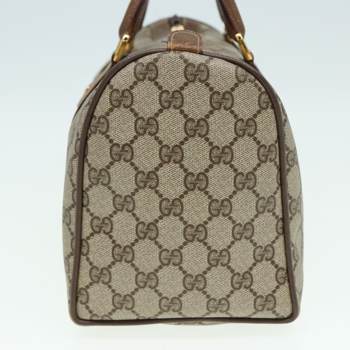 Gucci Ophidia Beige Canvas Travel Bag (Pre-Owned) Size ONE SIZE - 9 Thumbnail
