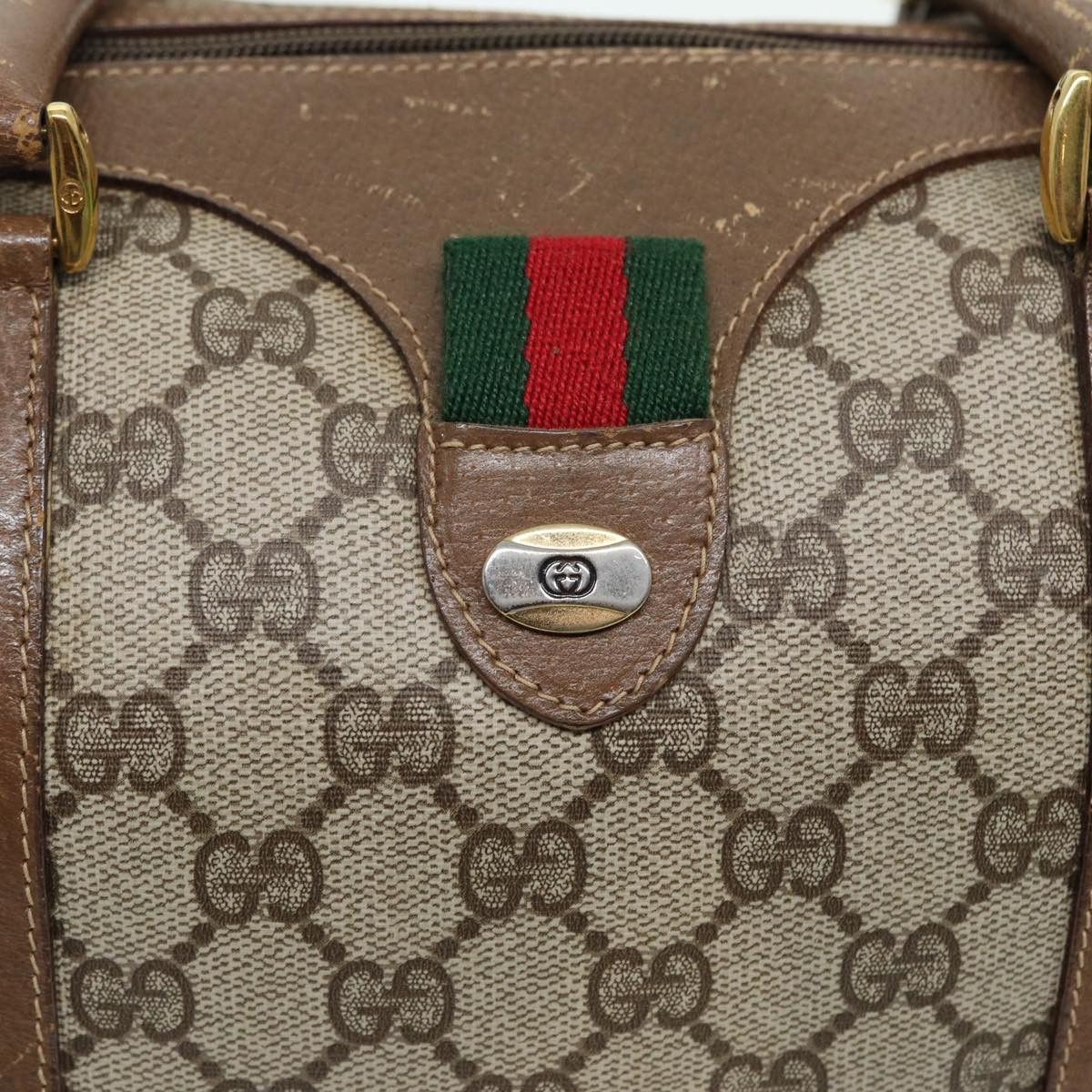 Gucci Ophidia Beige Canvas Travel Bag (Pre-Owned) Size ONE SIZE - 17 Thumbnail