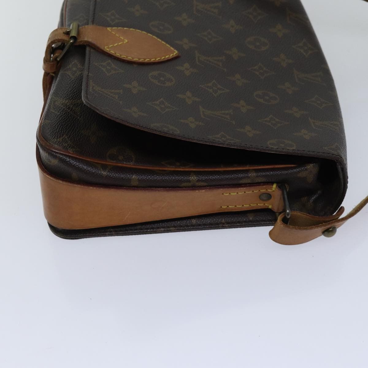 Louis Vuitton Cartouchière 26 Brown Canvas Shoulder Bag (Pre-Owned) Size ONE SIZE - 13 Thumbnail