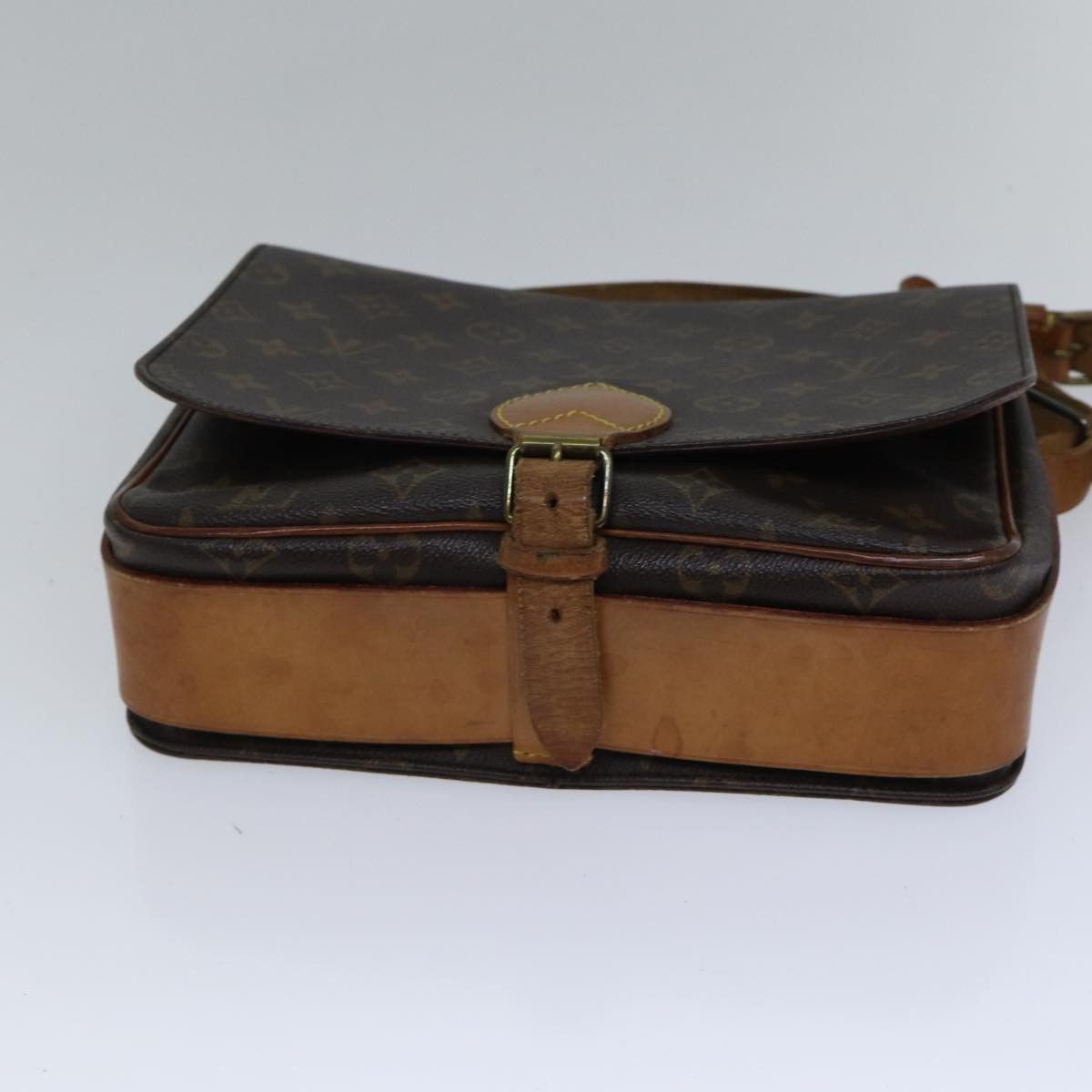Louis Vuitton Cartouchière 26 Brown Canvas Shoulder Bag (Pre-Owned) Size ONE SIZE - 10 Thumbnail