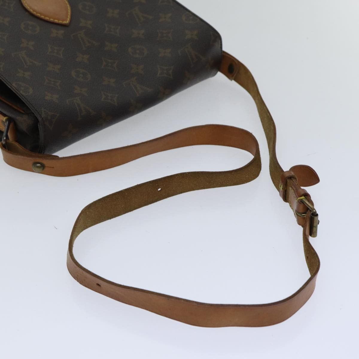 Louis Vuitton Cartouchière 26 Brown Canvas Shoulder Bag (Pre-Owned) Size ONE SIZE - 4 Thumbnail