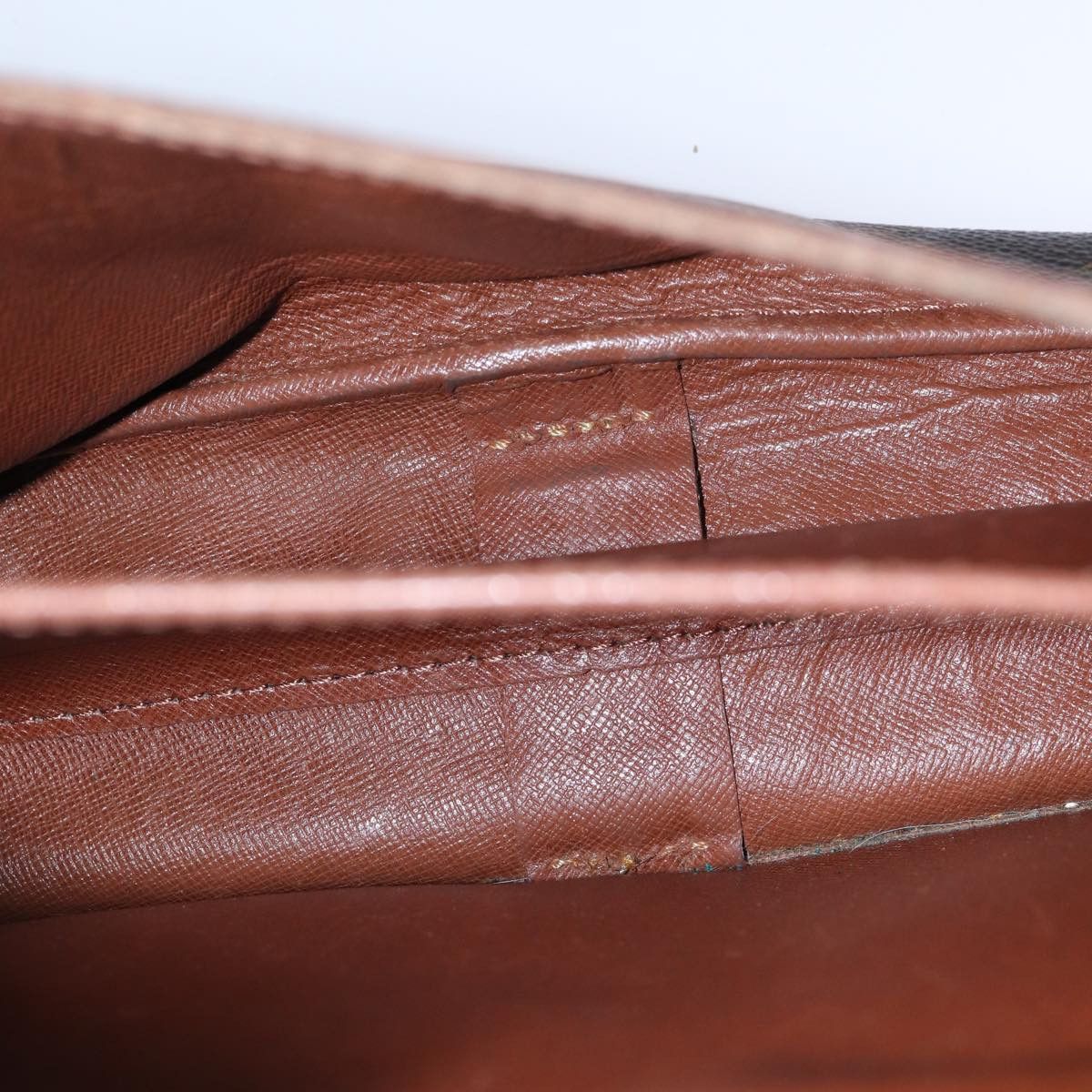 Louis Vuitton Cartouchière 26 Brown Canvas Shoulder Bag (Pre-Owned) Size ONE SIZE - 7 Thumbnail