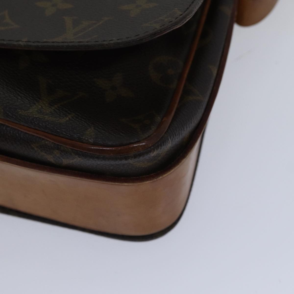 Louis Vuitton Cartouchière 26 Brown Canvas Shoulder Bag (Pre-Owned) Size ONE SIZE - 15 Thumbnail