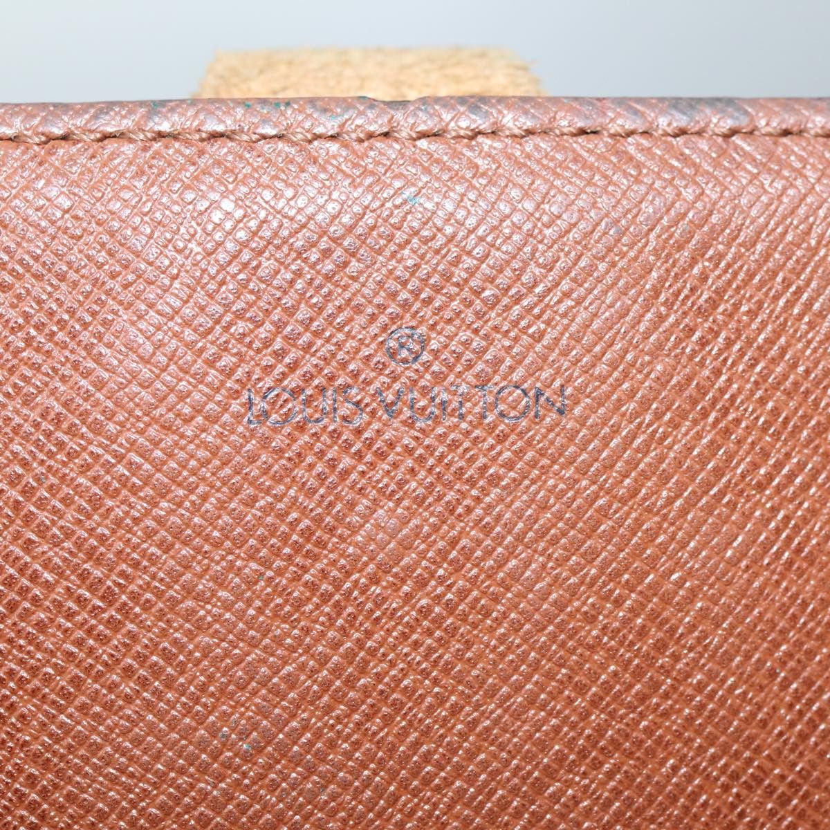 Louis Vuitton Cartouchière 26 Brown Canvas Shoulder Bag (Pre-Owned) Size ONE SIZE - 9 Thumbnail