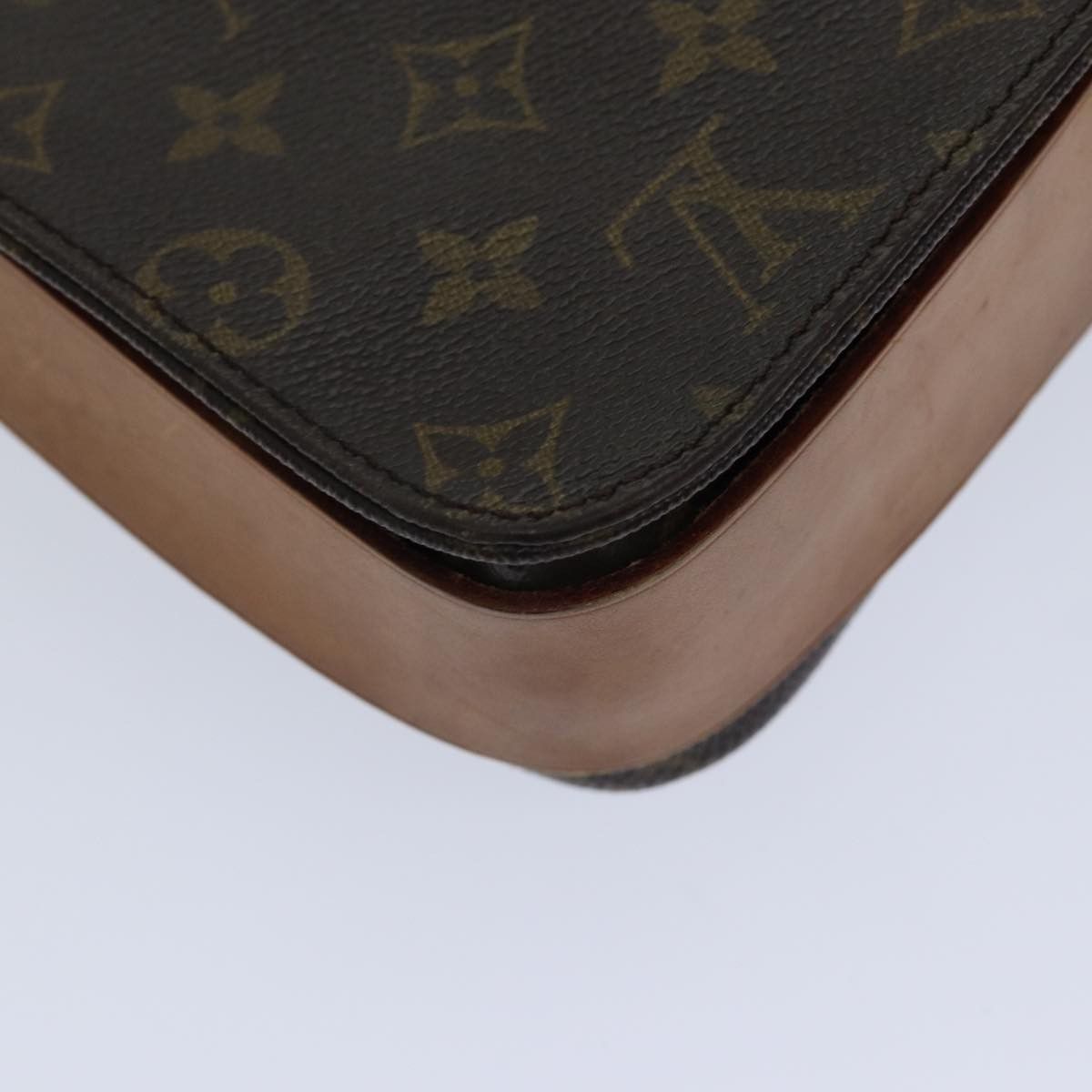 Louis Vuitton Cartouchière 26 Brown Canvas Shoulder Bag (Pre-Owned) Size ONE SIZE - 18 Thumbnail