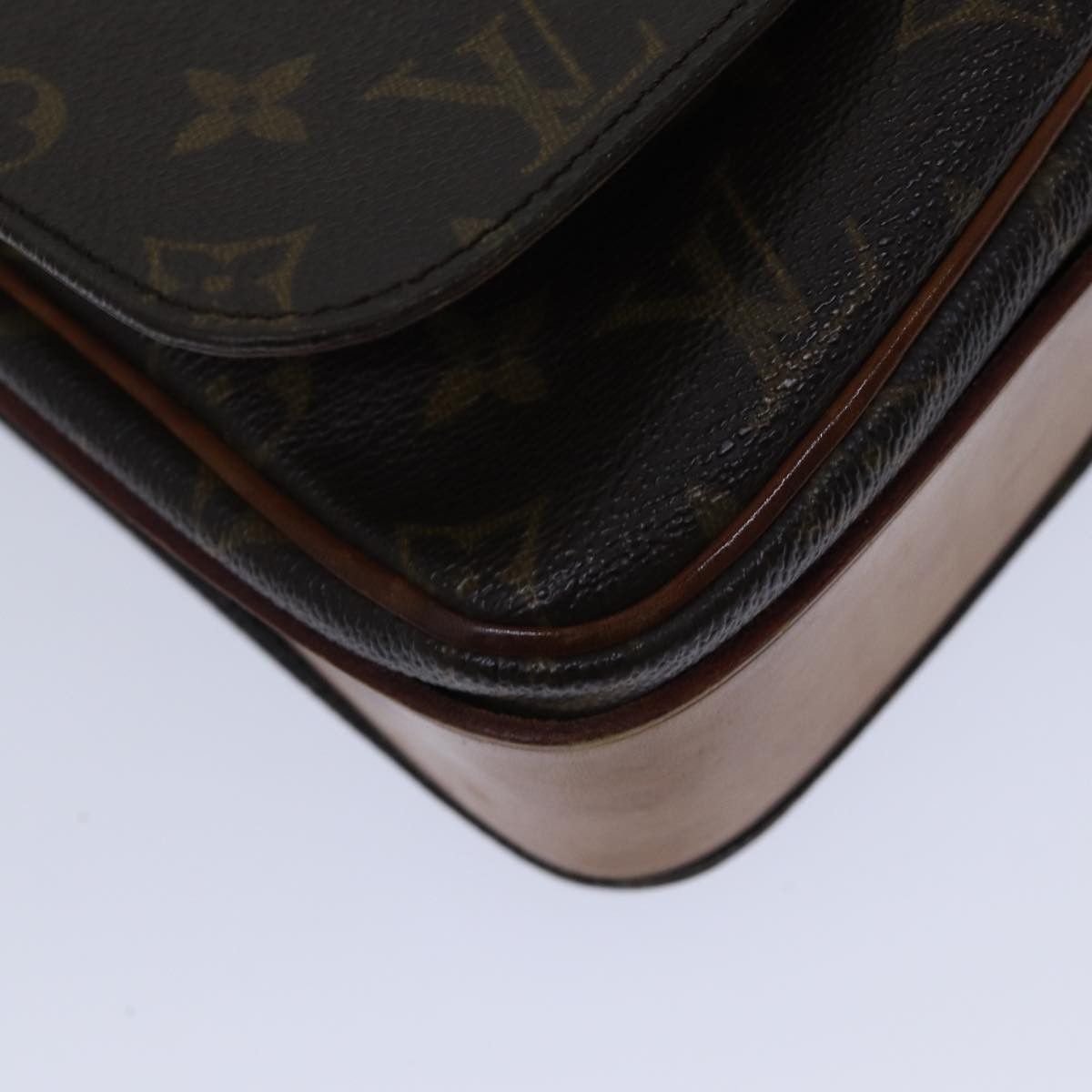 Louis Vuitton Cartouchière 26 Brown Canvas Shoulder Bag (Pre-Owned) Size ONE SIZE - 5 Thumbnail