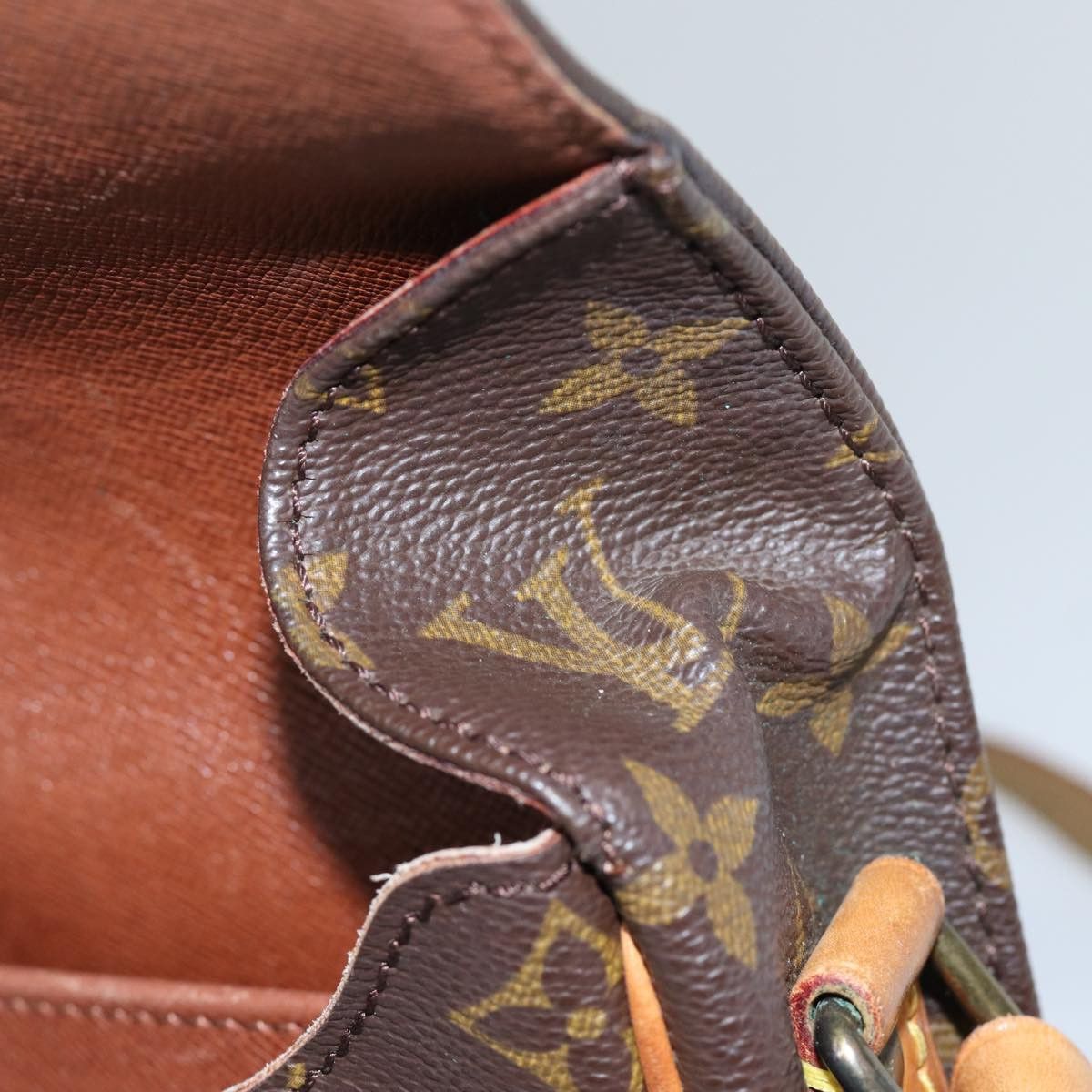Louis Vuitton Cartouchière 26 Brown Canvas Shoulder Bag (Pre-Owned) Size ONE SIZE - 19 Thumbnail
