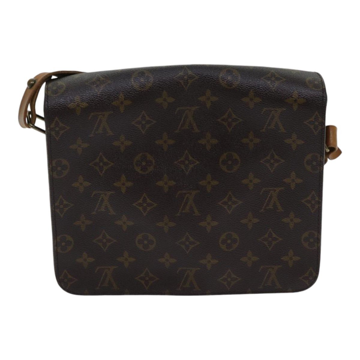 Louis Vuitton Cartouchière 26 Brown Canvas Shoulder Bag (Pre-Owned) Size ONE SIZE - 2 Thumbnail