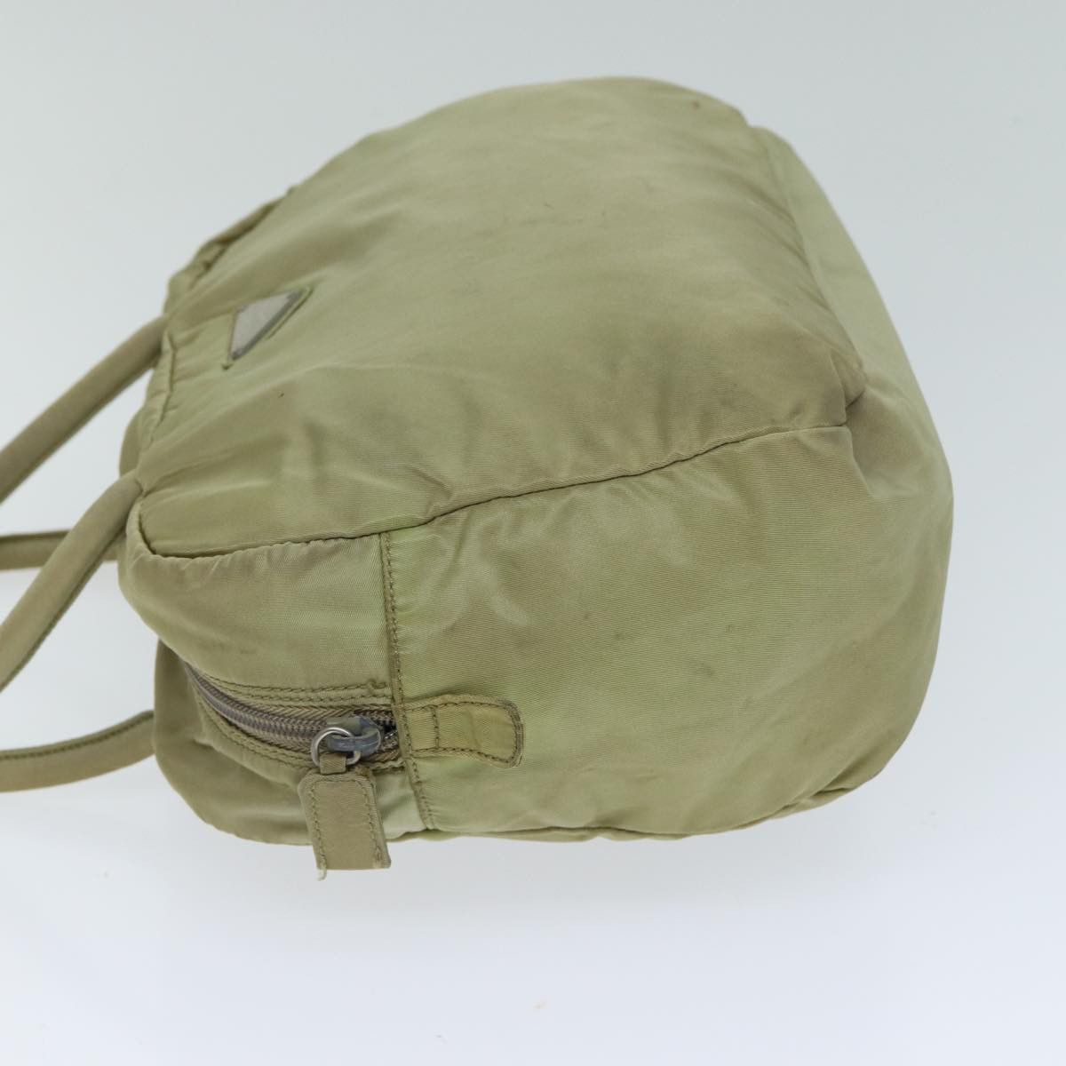 Prada Tessuto Green Synthetic Handbag (Pre-Owned) Size ONE SIZE - 10 Thumbnail
