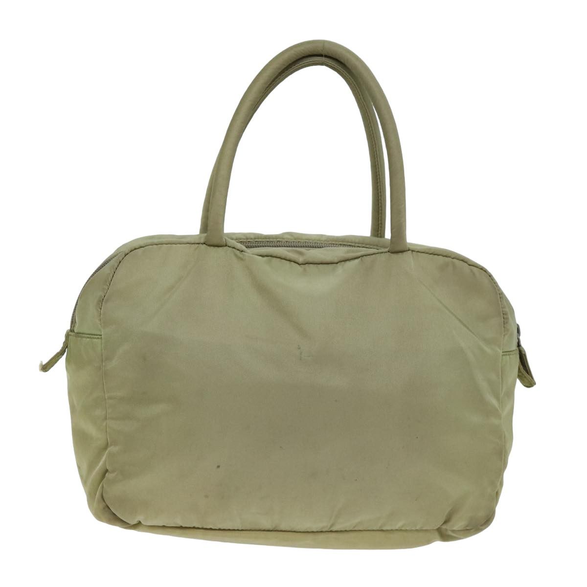 Prada Tessuto Green Synthetic Handbag (Pre-Owned) Size ONE SIZE - 2 Thumbnail