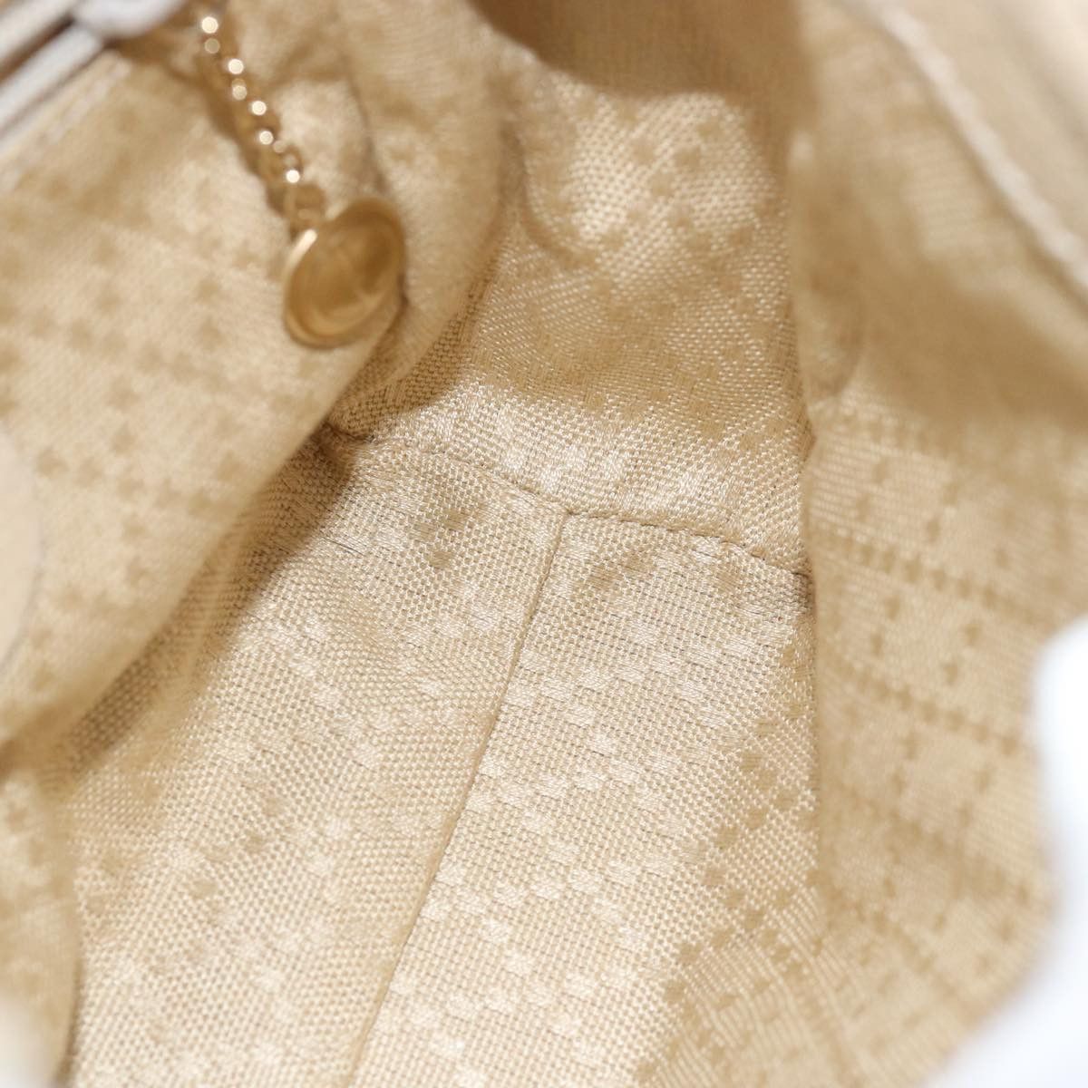 Gucci Bamboo Beige Suede Handbag (Pre-Owned) Size ONE SIZE - 5 Thumbnail