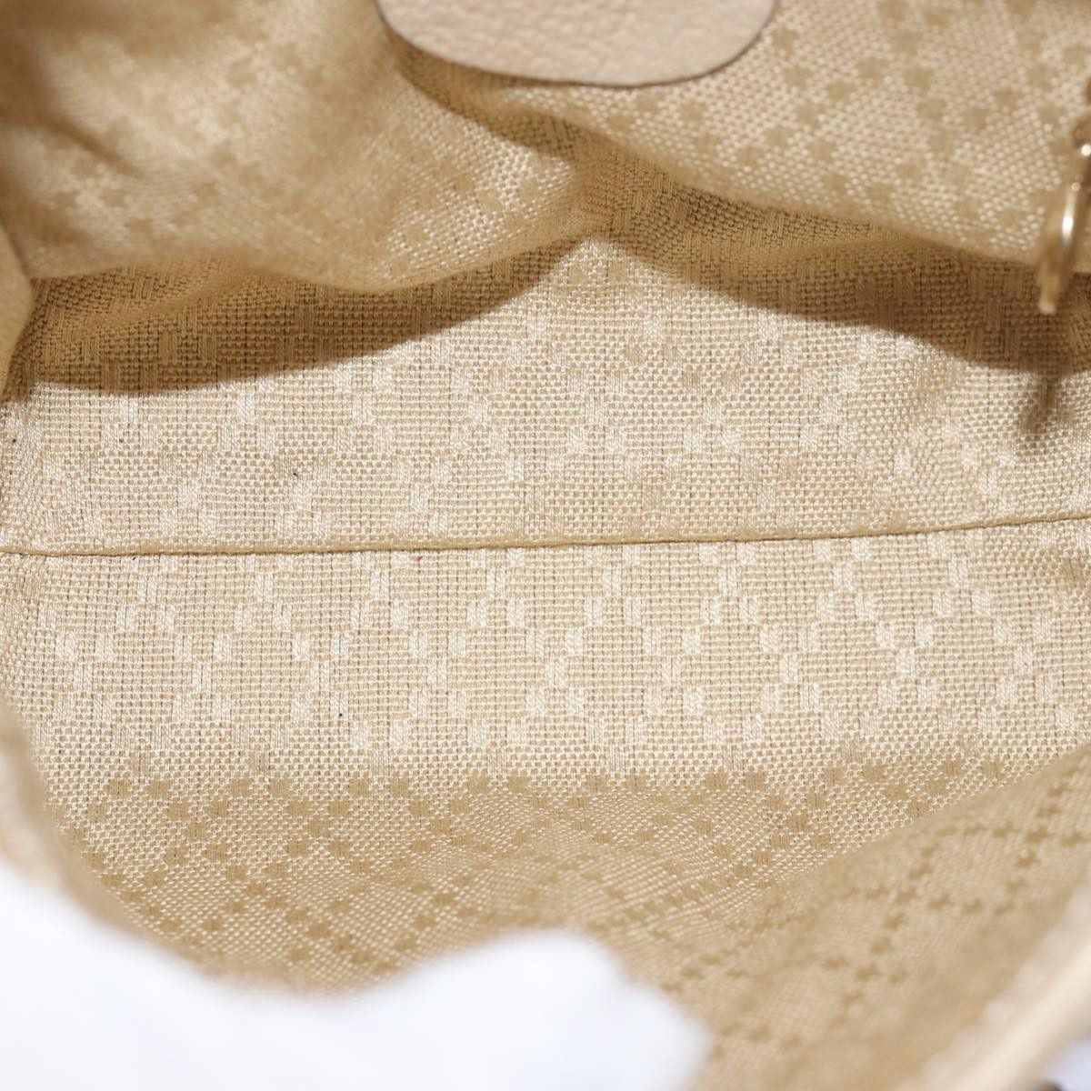 Gucci Bamboo Beige Suede Handbag (Pre-Owned) Size ONE SIZE - 18 Thumbnail