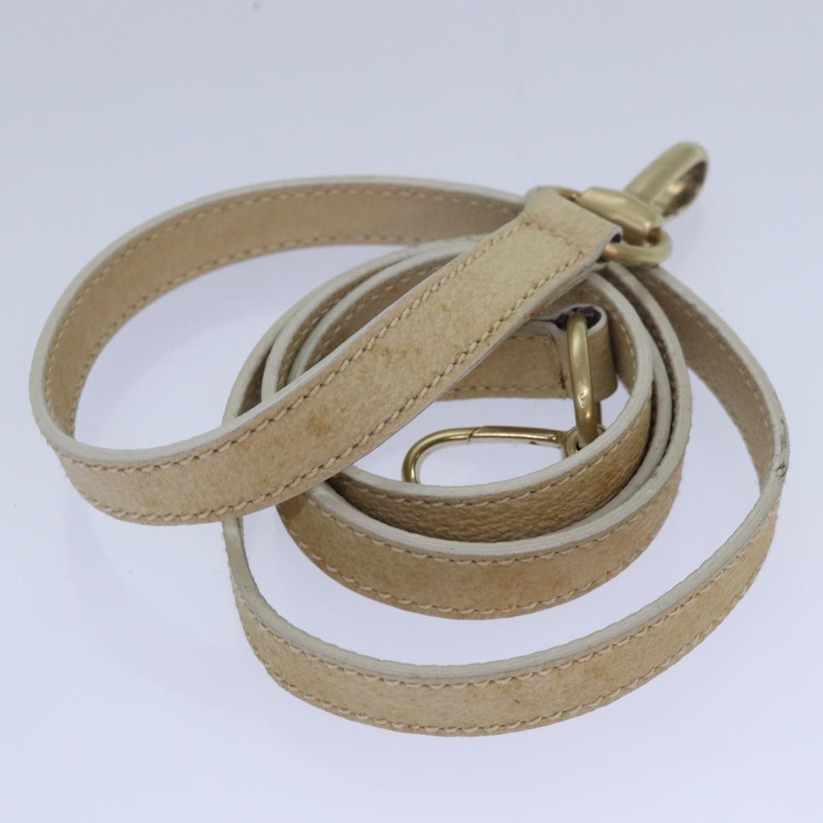 Gucci Bamboo Beige Suede Handbag (Pre-Owned) Size ONE SIZE - 8 Thumbnail