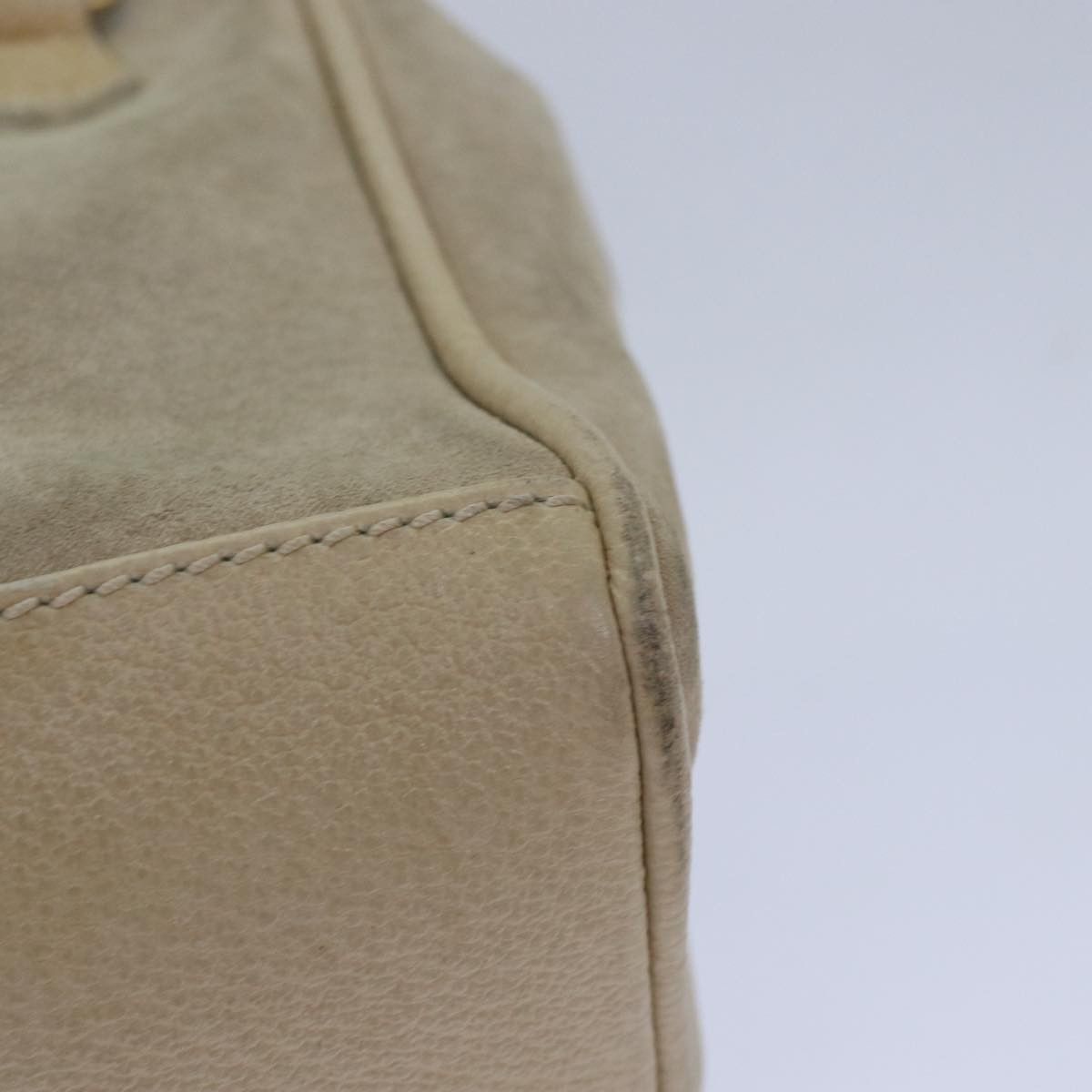 Gucci Bamboo Beige Suede Handbag (Pre-Owned) Size ONE SIZE - 17 Thumbnail