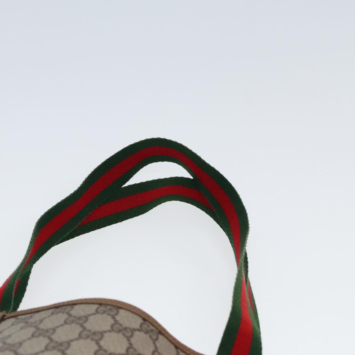 Gucci Gg Canvas Beige Canvas Tote Bag (Pre-Owned) Size ONE SIZE - 12 Thumbnail