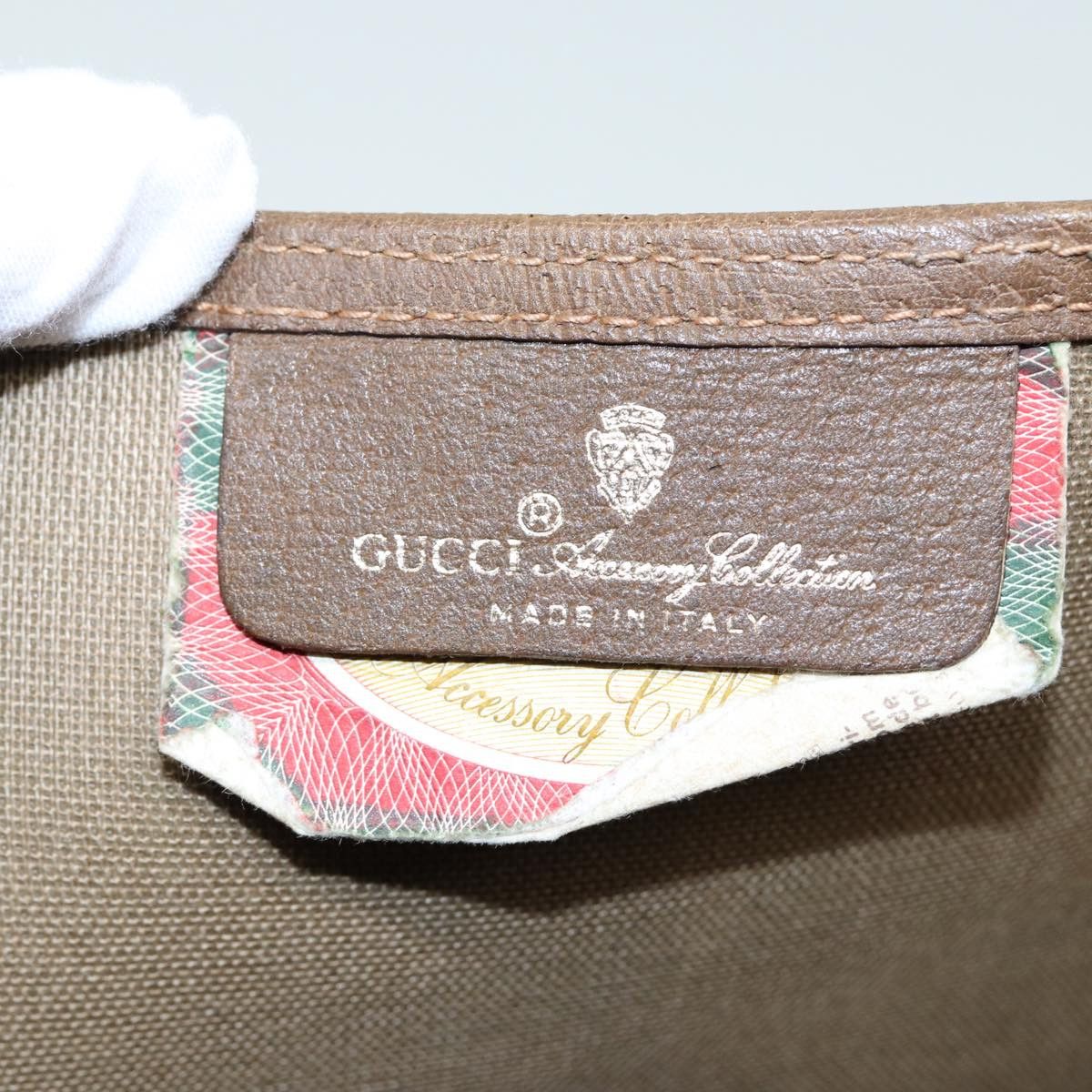 Gucci Gg Canvas Beige Canvas Tote Bag (Pre-Owned) Size ONE SIZE - 8 Thumbnail