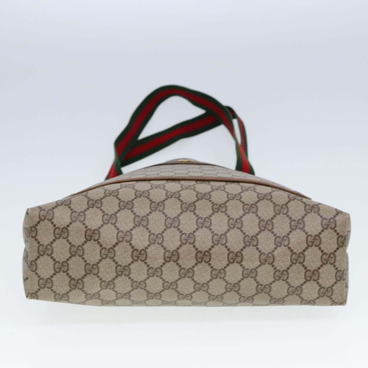 Gucci Gg Canvas Beige Canvas Tote Bag (Pre-Owned) Size ONE SIZE - 3 Thumbnail