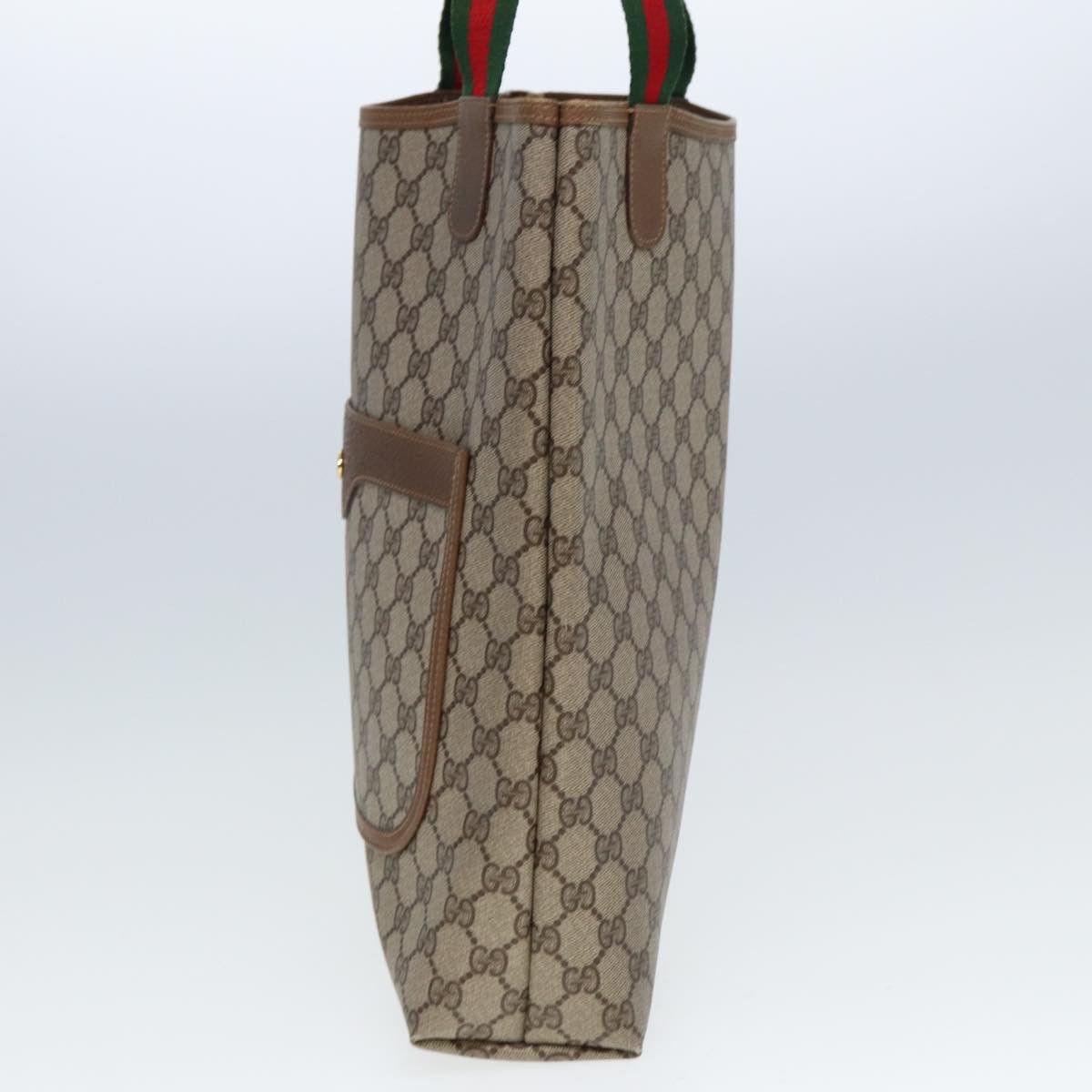 Gucci Gg Canvas Beige Canvas Tote Bag (Pre-Owned) Size ONE SIZE - 9 Thumbnail