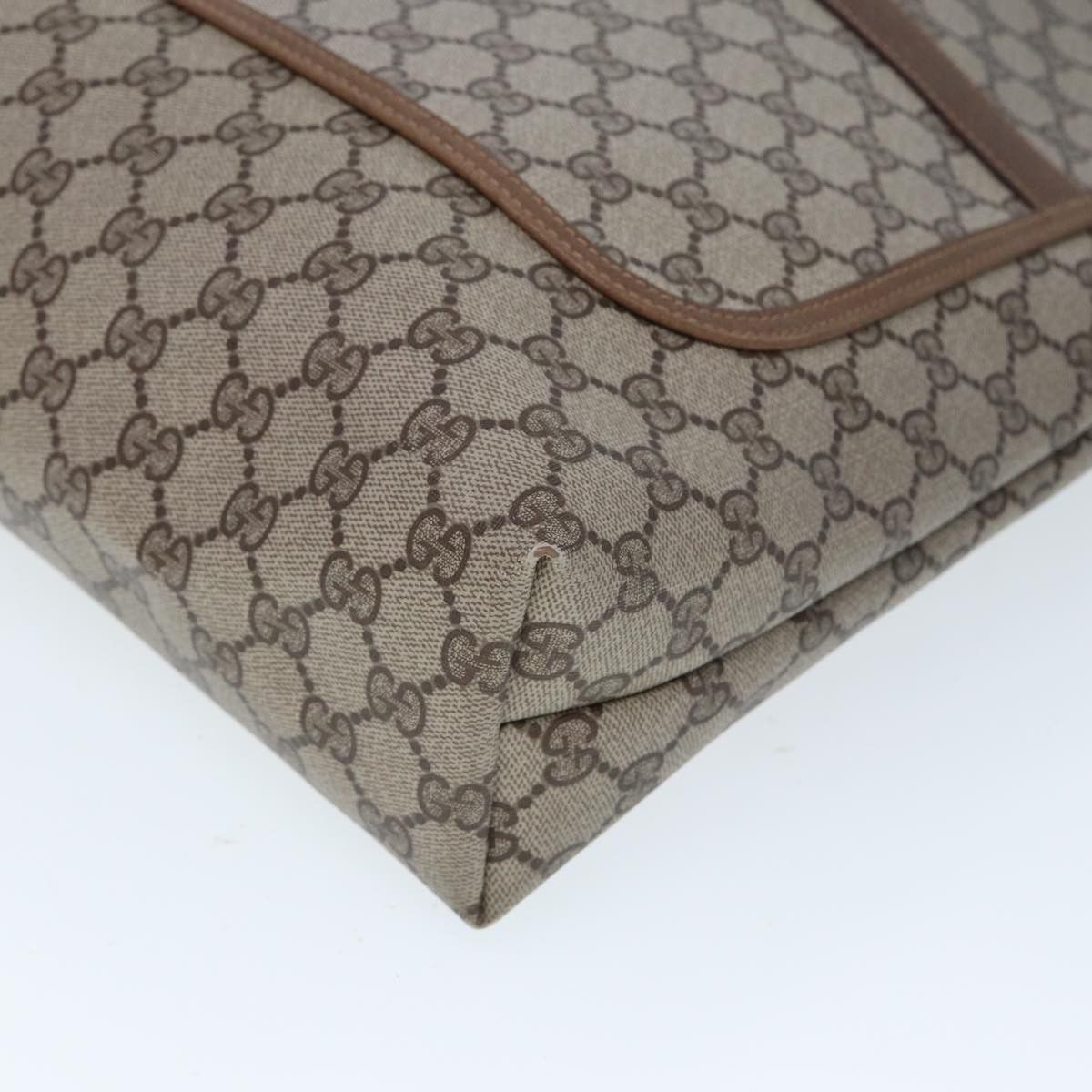 Gucci Gg Canvas Beige Canvas Tote Bag (Pre-Owned) Size ONE SIZE - 14 Thumbnail