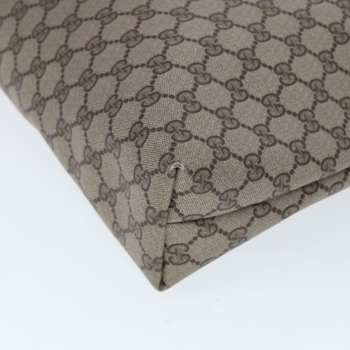 Gucci Gg Canvas Beige Canvas Tote Bag (Pre-Owned) Size ONE SIZE - 16 Thumbnail
